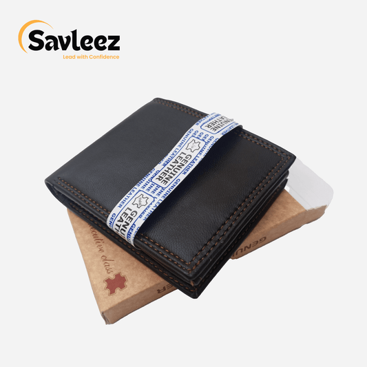 sheep leather wallet